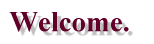 Welcome to my website