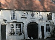 Emerson's clock on The Bay Horse