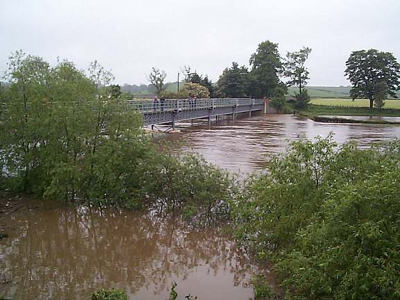 Iron Bridge at Hurworth