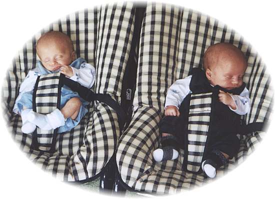 Matthew and Thomas Rudd